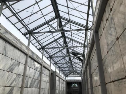 RIVAROLO - Finiti i lavori per ampliare il cimitero: realizzati 736 nuovi loculi