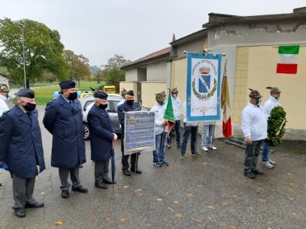 SETTIMO ROTTARO - Il ricordo dei caduti di tutte le guerre per il IV Novembre - FOTO