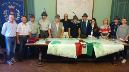 CUORGNE' - Il Canavese celebra il generale Perrucchetti, padre degli Alpini
