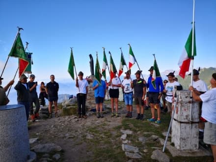 MONTE SOGLIO - Il tradizionale raduno degli Alpini giunto all'edizione numero 39 - FOTO