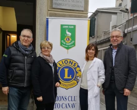 CASTELLAMONTE - Screening gratuito ictus: successo per il Lions