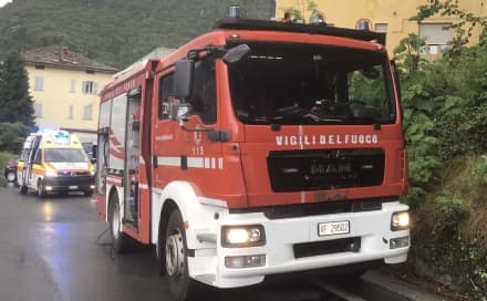 STRAMBINO - Tragedia sfiorata a San Silvestro: in salvo un ragazzo di 19 anni