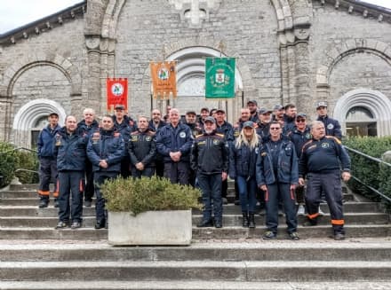 PONT CANAVESE - In festa per i volontari dell'Aib - FOTO