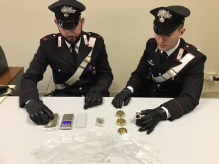 BUSANO-AGLIE' - Droga in casa: denunciato dai carabinieri - VIDEO