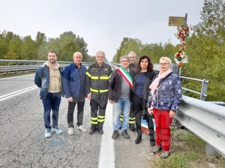 CASTELLAMONTE - Commemorato Bartolomeo Califano, il vigile del fuoco che perse la vita nell'alluvione del 2000 - FOTO e VIDEO