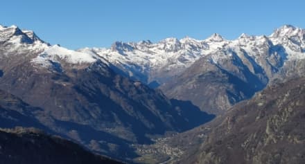 CANAVESE - Virus e caldo anomalo: le prenotazioni dei turisti in montagna crollate del 60%