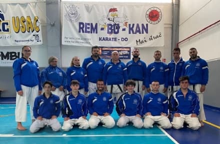 RIVAROLO CANAVESE - Alto livello per i giovani rivarolesi alla coppa Mushin No Shin Cup SKI-I