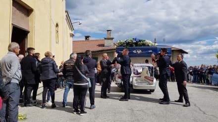 PRATIGLIONE - Dolore e commozione per Manuel, un angelo in cielo a 23 anni - FOTO E VIDEO