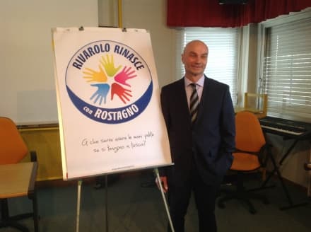 ELEZIONI RIVAROLO - Rostagno presenta logo e nome della lista