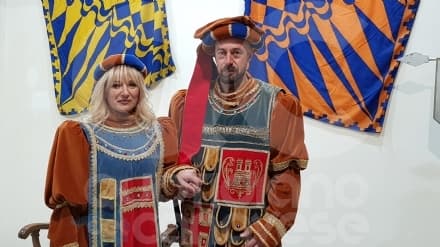 CASTELLAMONTE - Ecco la Bela Pignatera e il Primo Console dello Storico Carnevale 2020 - FOTO e VIDEO