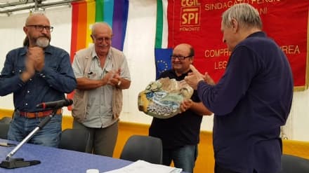 CUORGNE' - Il premio «Bugia nen 2018» ad Egidio Costanza della Mastropietro - FOTO e VIDEO