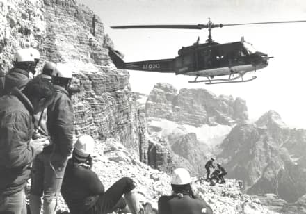 MONTAGNA - Il Soccorso Alpino ha compiuto 65 anni - FOTO