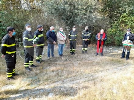CASTELLAMONTE - Vigile del fuoco perde la vita nell'alluvione: commemorato Bartolomeo Califano - FOTO