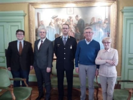 CHIVASSO - Marco Delpero è il nuovo comandante della Polizia Municipale