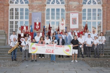 AGLIE' - Grande festa della Fidas per i suoi 40 anni - FOTO