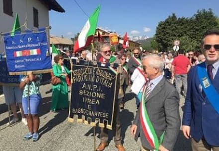 IVREA - Polemica sul 25 Aprile: l'Anpi risponde alla Tiraboschi