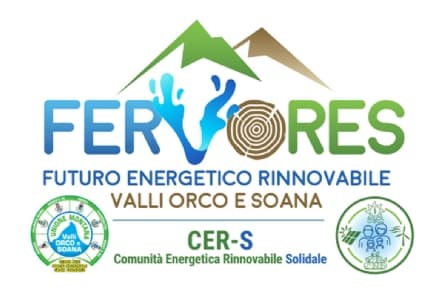 VALLI ORCO E SOANA - Nasce la comunità energetica «Fervores»