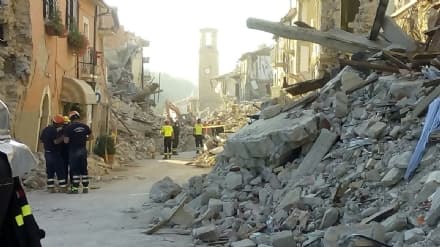 RIVAROLO - Un maxi-ristorante a cielo aperto nel centro della città per l'amatriciana solidale