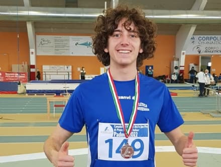 ATLETICA CANAVESANA - Stefano Demo secondo ai Campionati italiani di prove multiple - FOTO