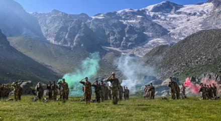 CANAVESE - Le Truppe Alpine dell'Esercito protagoniste - VIDEO