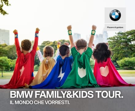 AUTO - Da Autocrocetta «Bmw Family&Kids Tour 2018»