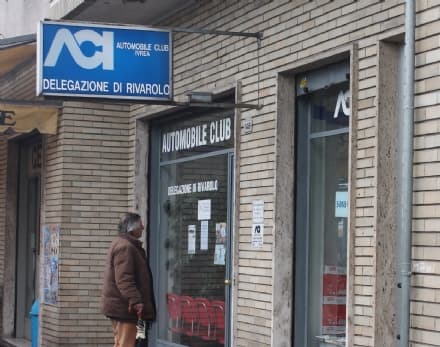 RIVAROLO - Rapina a mano armata all'Aci di corso Torino