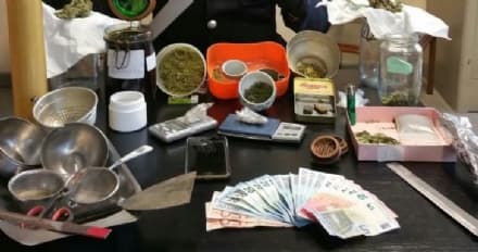 FELETTO - Laboratorio della droga in casa: carabinieri arrestano un diciottenne - VIDEO