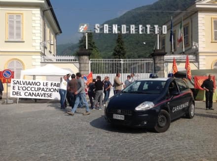 PONT - Crisi Sandretto: il 21 presidio davanti al tribunale d'Ivrea