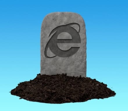 WEB - Internet Explorer, un addio senza rammarichi