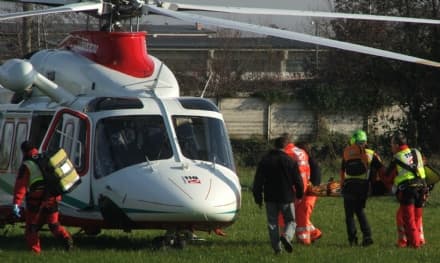 IVREA - Scontro sul campo di rugby, 23enne ricoverato al Cto