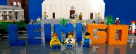 LEINI - Per chi ama i mitici LEGO, il palazzetto tornerà a riempirsi di mattoncini colorati - FOTO