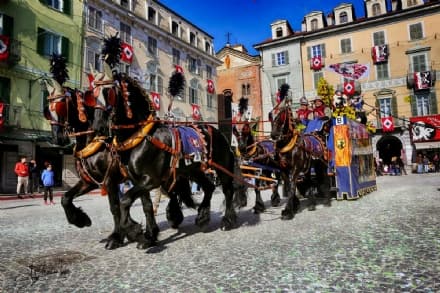 IVREA - Hacker all'attacco del carnevale: violato il profilo Instagram, salta il voto per il «Carro più Social»