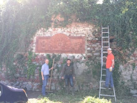 RIVAROLO - Il sindaco Alberto Rostagno ringrazia i volontari