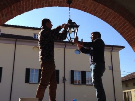 RIVAROLO - Partono le pulizie di tutti i lampioni cittadini