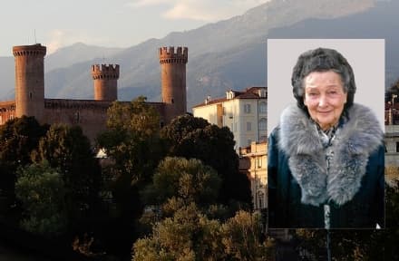 IVREA - Il mondo dell'arte ha detto addio a Liliana «Avia» Avizzano Cicala