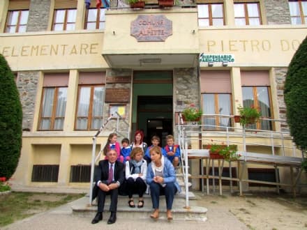 ALPETTE - Suona la campanella nella scuola più piccola d'Italia