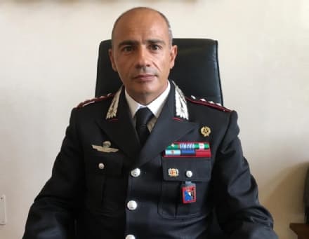 CARABINIERI - Il colonnello Francesco Rizzo nuovo comandante provinciale