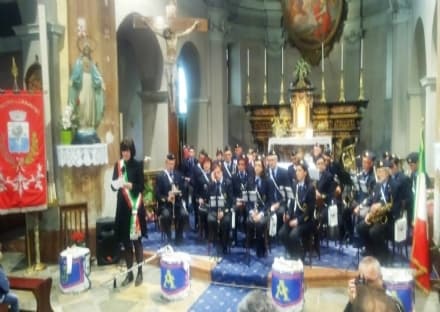 CARAVINO - Concerto della Fanfara dell'Associazione Arma Aeronautica