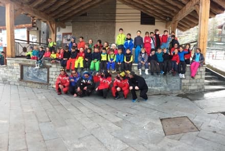 SCI - Successo per la gara sociale dello sci club Valperga-Pertusio - FOTO