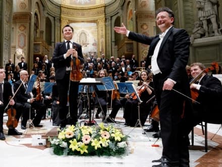 RIVAROLO CANAVESE - Stradivari per il Coro Città di Rivarolo