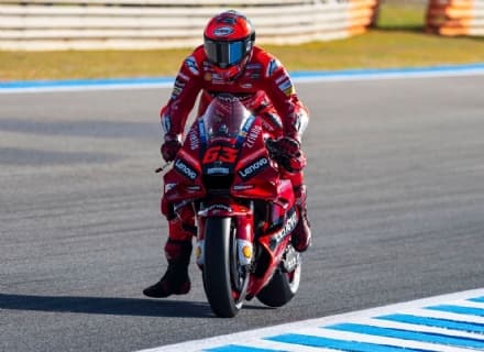 CHIVASSO - Pecco Bagnaia trionfa a Jerez, prima vittoria 2022 nella Moto GP