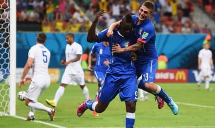 MONDIALE 2014 - L'Italia rispetta la tradizione: tre punti all'esordio. All'Inghilterra restano solo le briciole