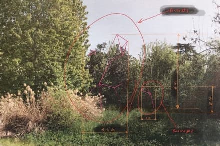 VALPERGA - La scultura alta sette metri non ottiene il via libera