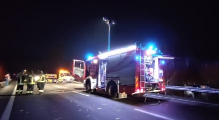 CASTELLAMONTE - La città piange Denisa, morta a soli 15 anni sulla pedemontana. I feriti di Cuorgnè, Pont Canavese e Ivrea - VIDEO