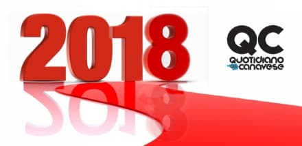 BUON ANNO CANAVESE - Un enorme grazie a tutti i lettori che ci seguono con affetto