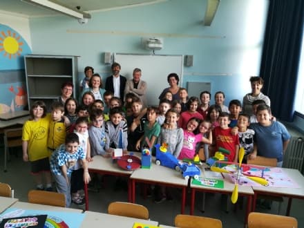 CANAVESE - I bimbi diventano inventori: vincono le scuole di Colleretto Castelnuovo, Montalto Dora e Strambino - FOTO