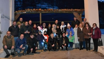 LOCANA - Chironio e i suoi presepi da scoprire: un grande successo