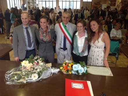 VIDRACCO - Eva e Maria Pia hanno detto «sì» in municipio - VIDEO