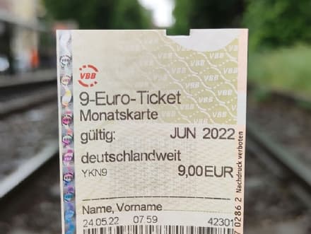 AMBIENTE - Germania, la rivoluzione del ticket a 9 euro