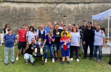 INGRIA - Walter Sperti vince le «Ruttolimpiadi» solidali - FOTO